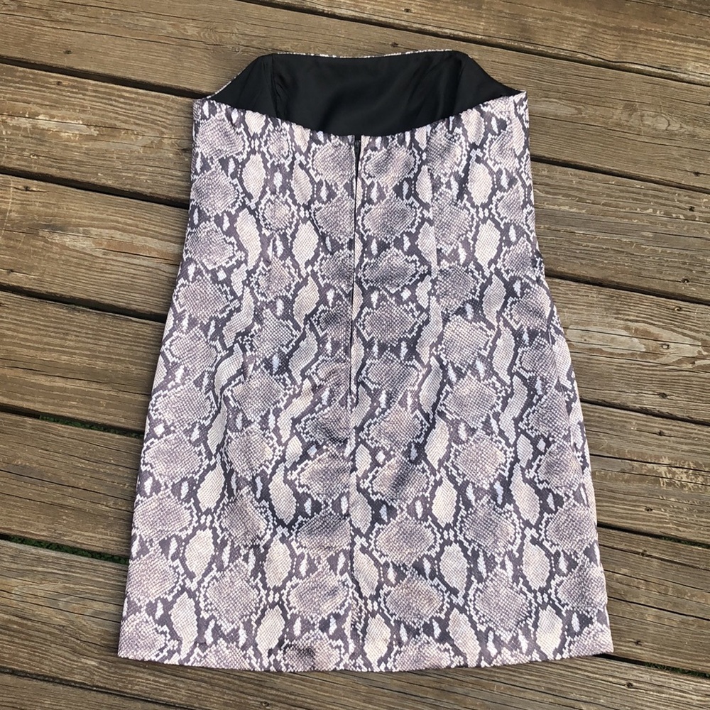 Vintage Strapless Hugo Buscati in Snake Skin - Picture 5 of 16